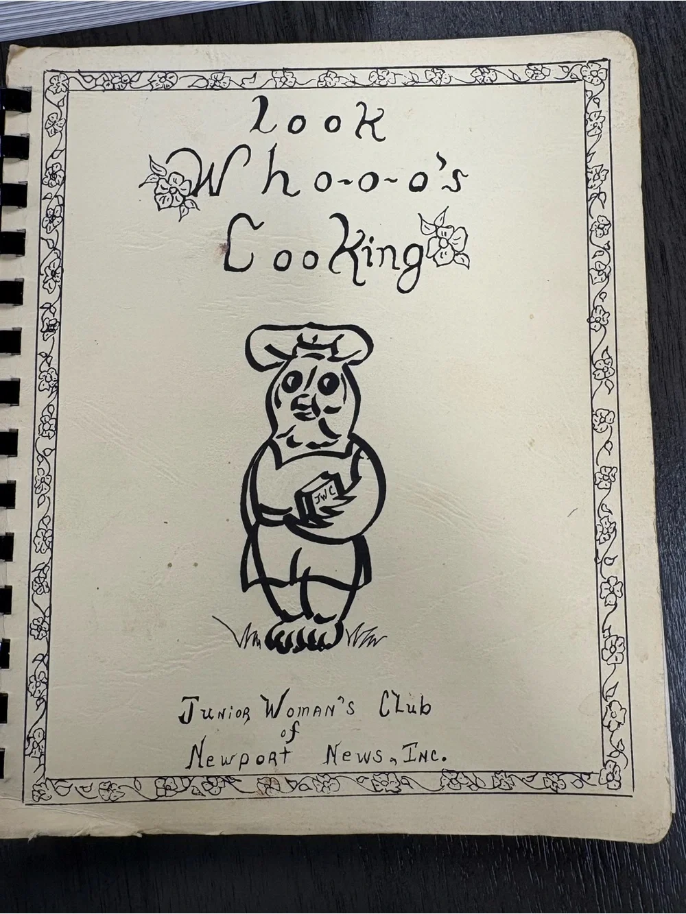 Community Cookbooks by Vineyard Via de Cristo & Junior Woman’s Club —recipes